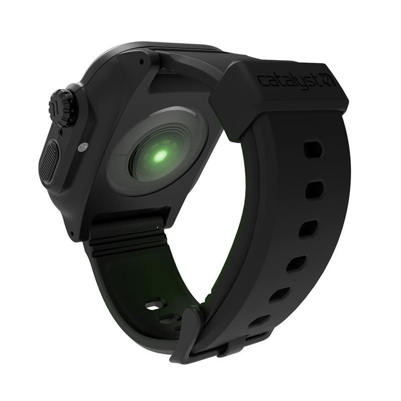 Catalyst Waterproof Case Apple Watch Series 4 5 6 SE 40mm Black