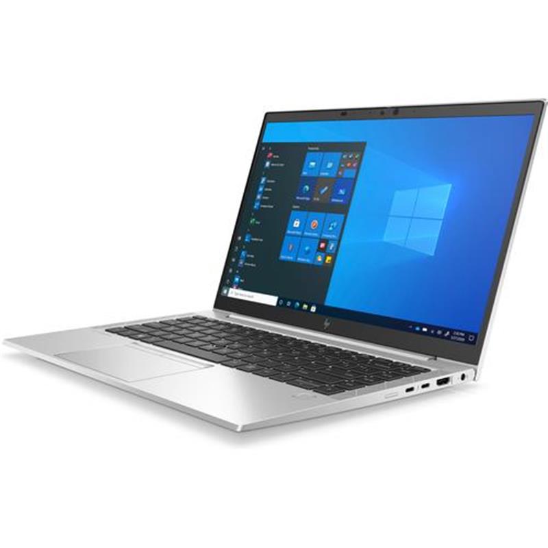 HP EliteBook 840 G8 Notebook 35,6 cm (14"") Full HD Intel® 11de generatie Core™ i5 16 GB DDR4-SDRAM 512 GB SSD Wi-Fi 6 (802.11ax) Windows 10 Pro Zilve