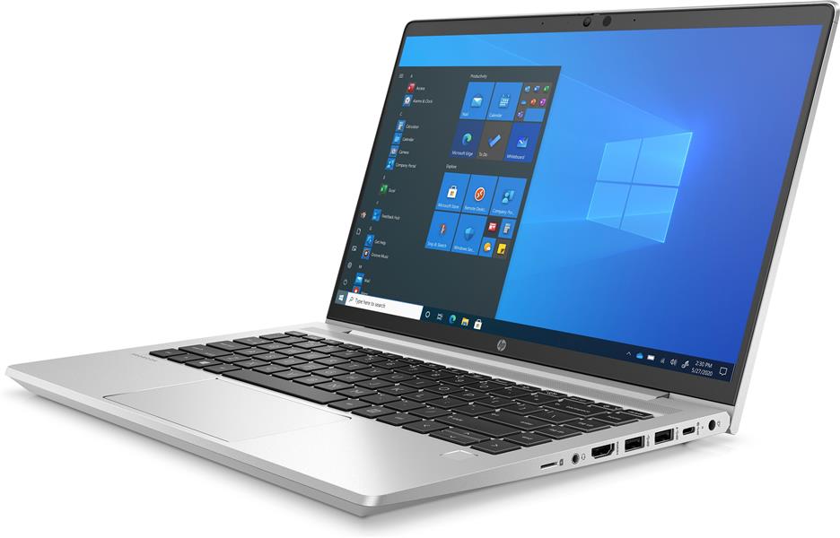 HP ProBook 640 G8 Notebook 35,6 cm (14"") Full HD Intel® 11de generatie Core™ i5 16 GB DDR4-SDRAM 512 GB SSD Wi-Fi 6 (802.11ax) Windows 10 Pro Zilver