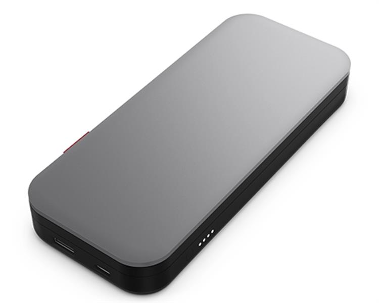 Lenovo Go Lithium-Ion (Li-Ion) 20000 mAh Zwart, Grijs