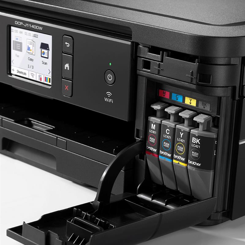 Brother DCP-J1140DW Inkjet A4 6000 x 1200 DPI 17 ppm Wifi