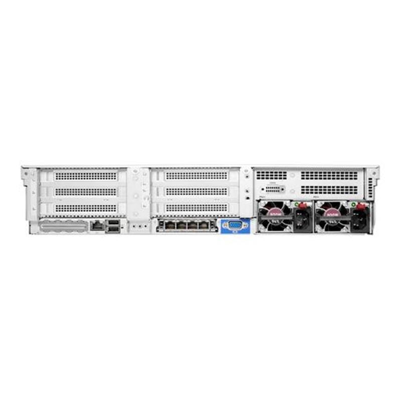 Hewlett Packard Enterprise ProLiant DL380 Gen10 server 459 TB 2 4 GHz 32 GB Rack 2U Intel Xeon Silver 800 W DDR4-SDRAM