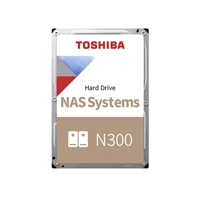 Toshiba N300 NAS 3.5"" 6000 GB SATA