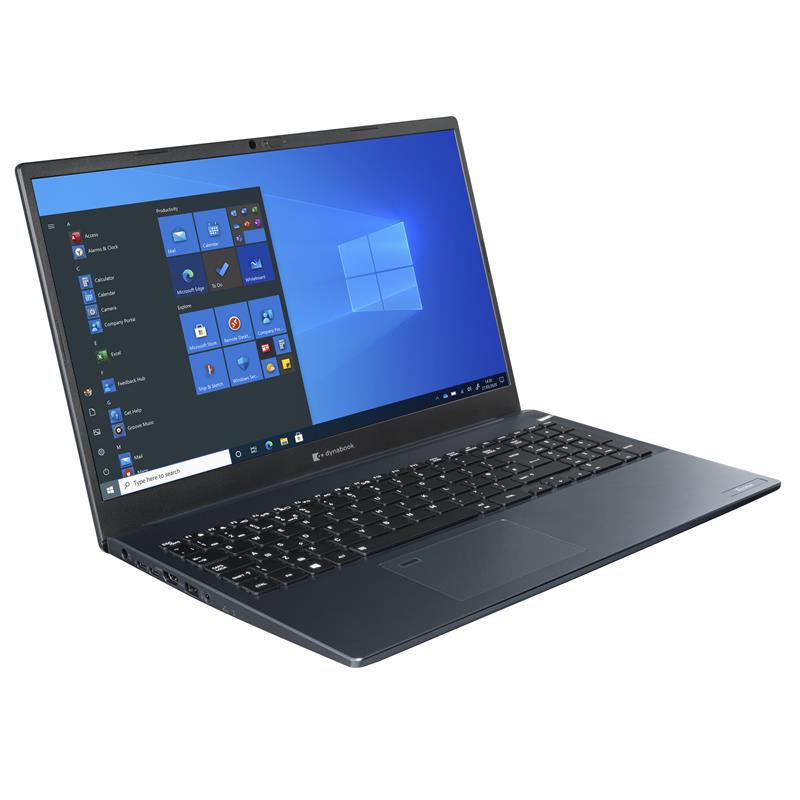 Dynabook Tecra A50-J-121 Notebook 39,6 cm (15.6"") Full HD Intel® 11de generatie Core™ i5 8 GB DDR4-SDRAM 256 GB SSD Wi-Fi 6 (802.11ax) Windows 10 Pro
