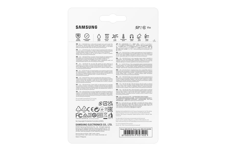 Samsung MB-SY512S 512 GB SDXC UHS-I