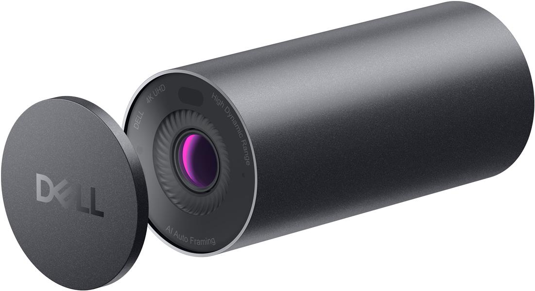 DELL WB7022 webcam 8,3 MP 3840 x 2160 Pixels USB Zwart