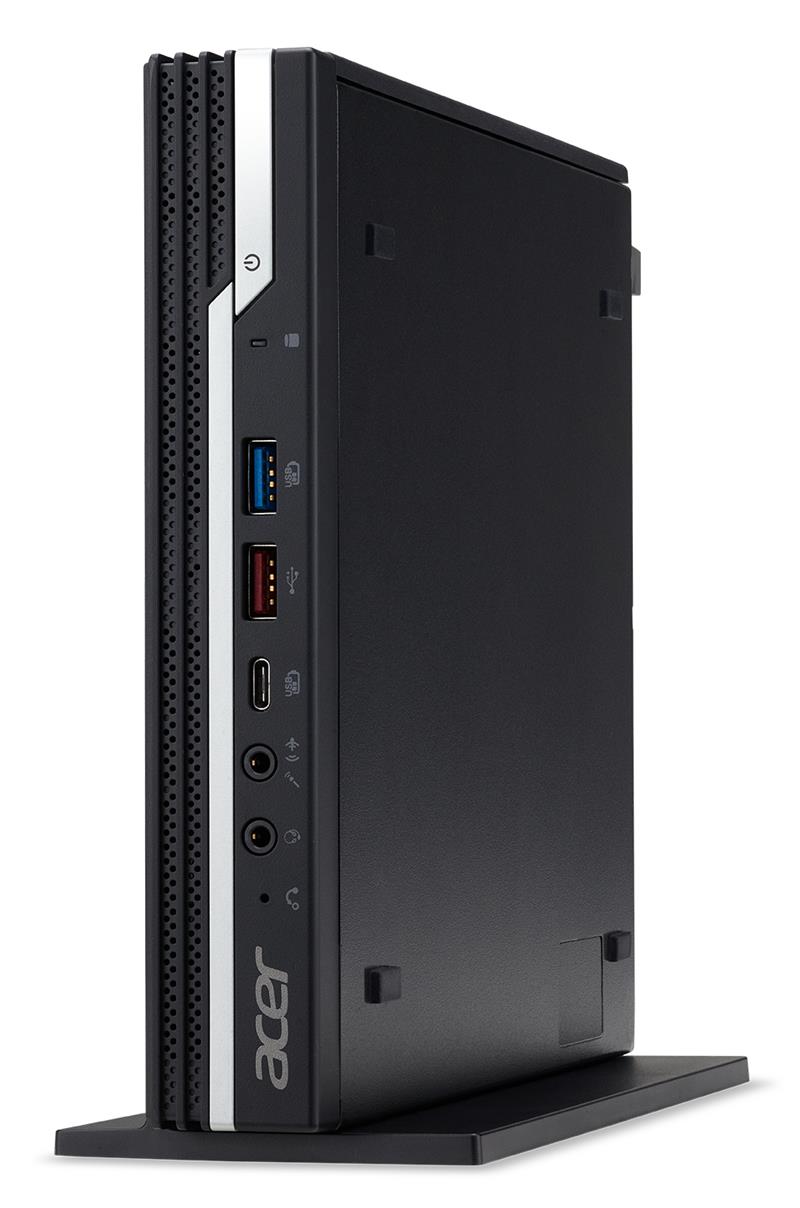 Acer Veriton N N4680GT I54516 Pro DDR4-SDRAM i5-11400 mini PC Intel® 11de generatie Core™ i5 16 GB 512 GB SSD Windows 10 Pro Zwart