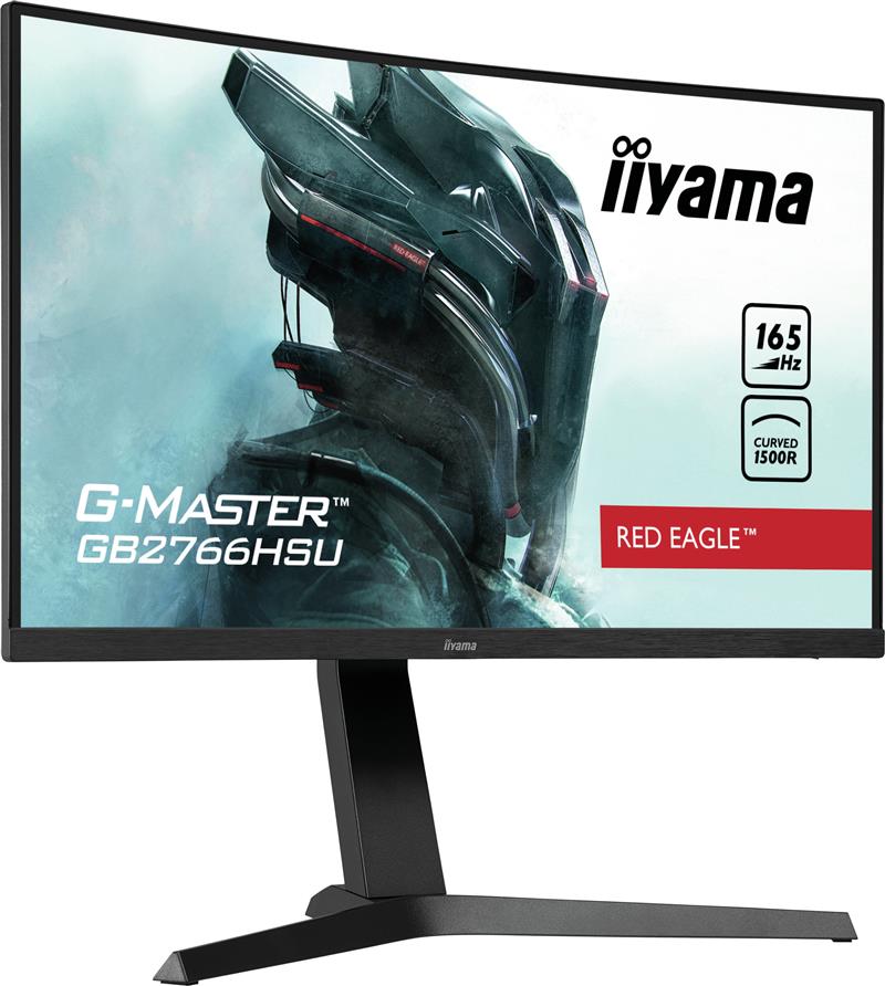 iiyama G-MASTER GB2766HSU-B1 LED display 68,6 cm (27"") 1920 x 1080 Pixels Full HD Zwart