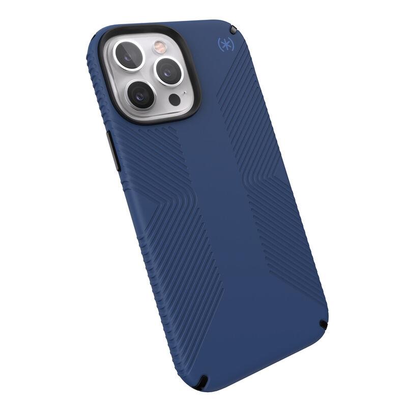 Speck Presidio2 Grip mobiele telefoon behuizingen 17 cm (6.7"") Hoes Zwart, Blauw