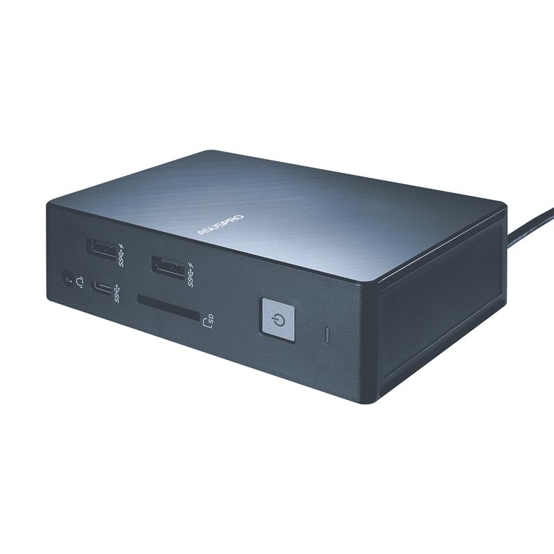 ASUS SIMPRO DOCK Bedraad USB 3.2 Gen 1 (3.1 Gen 1) Type-C Zwart, Blauw