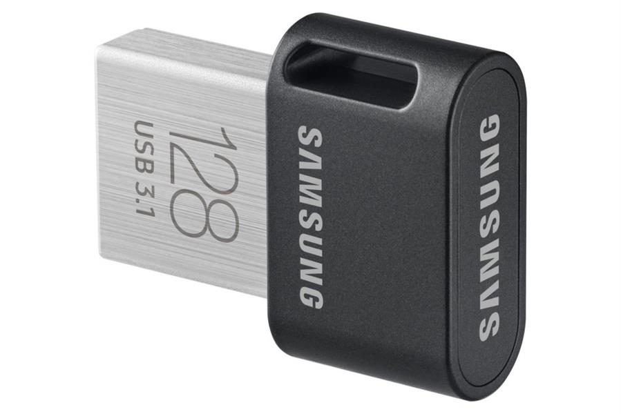 Samsung MUF-128AB USB flash drive 128 GB USB Type-A 3.2 Gen 1 (3.1 Gen 1) Grijs, Zilver