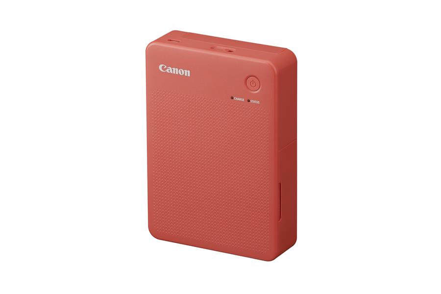 Canon SELPHY QX20 RD fotoprinter Verf-sublimatie 287 x 287 DPI 2.8"" x 3.3"" (7.2x8.5cm) Wifi