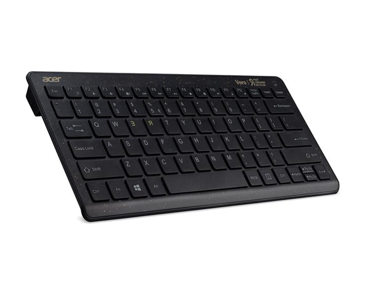 Acer Chrome combo set toetsenbord Inclusief muis RF Draadloos QWERTY Zwart