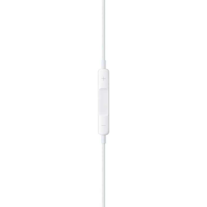 Apple EarPods (USB-C) Headset Bedraad In-ear Oproepen/muziek USB Type-C Wit