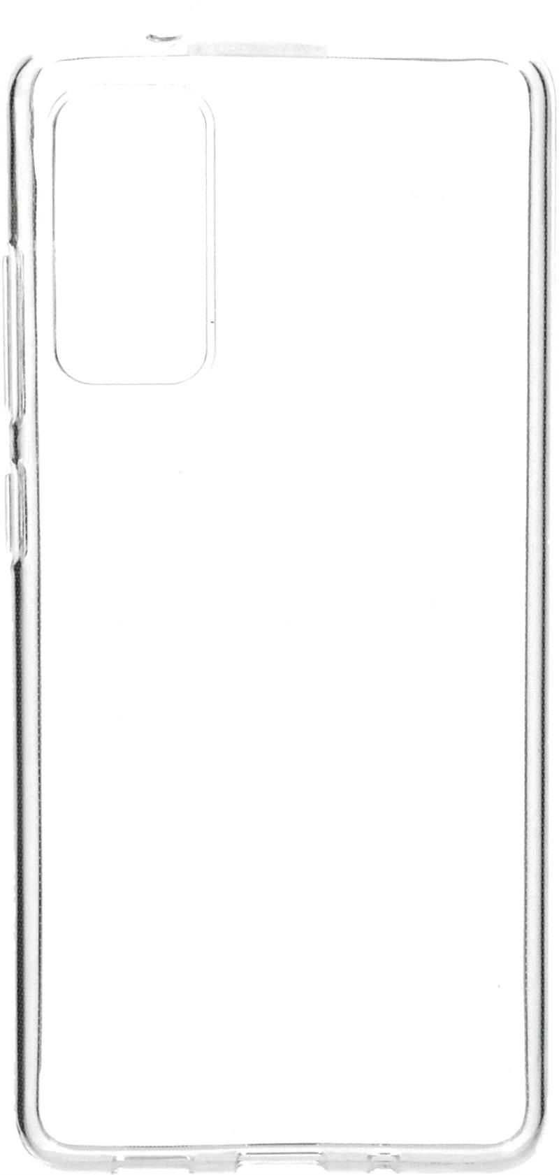 Mobiparts Classic TPU Case Samsung Galaxy S20 FE 4G/5G Transparent