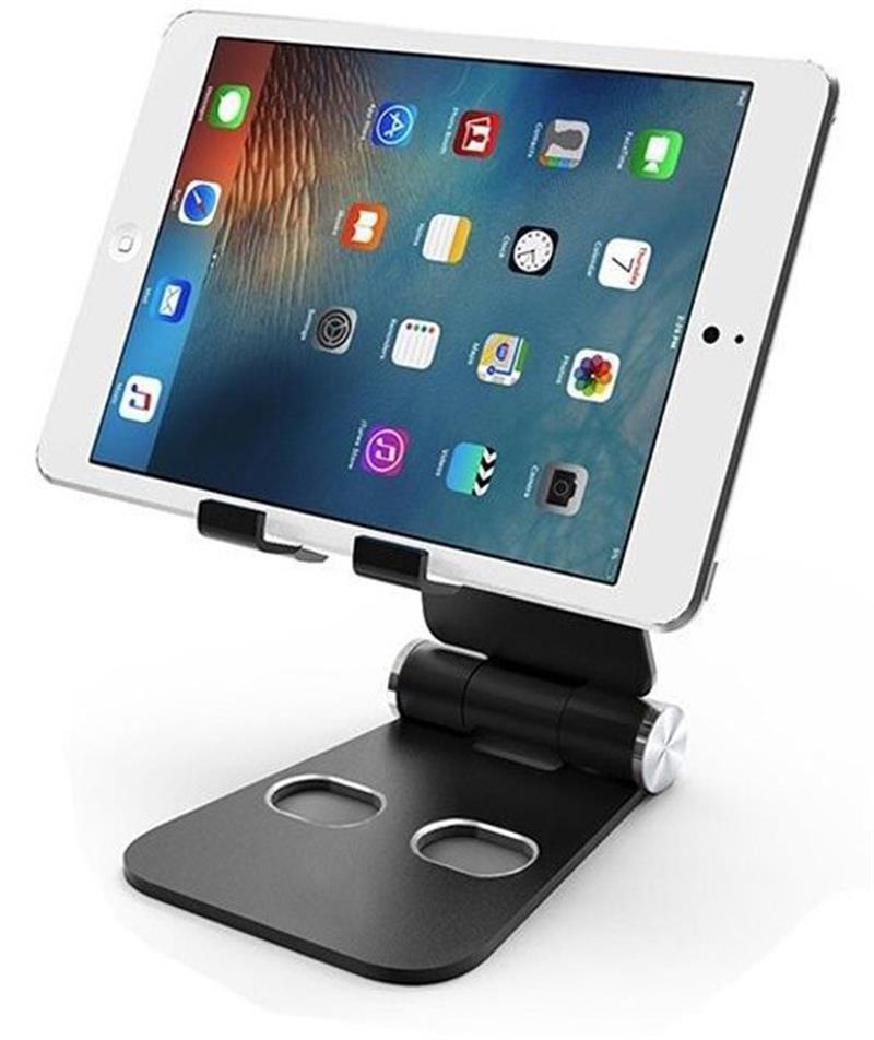 Mobiparts Tablet Stand Holder Metal size L - Black
