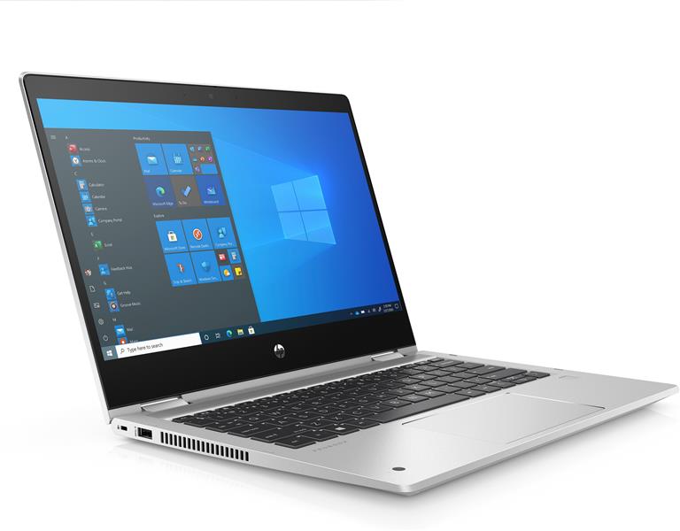 HP ProBook x360 435 G8 Hybride (2-in-1) 33,8 cm (13.3"") Touchscreen Full HD AMD Ryzen 5 8 GB DDR4-SDRAM 256 GB SSD Wi-Fi 5 (802.11ac) Windows 10 Pro 