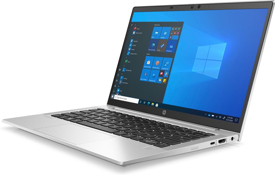 HP ProBook 635 Aero G8 Notebook 33,8 cm (13.3"") Full HD AMD Ryzen 5 PRO 8 GB DDR4-SDRAM 256 GB SSD Wi-Fi 5 (802.11ac) Windows 10 Pro Zilver