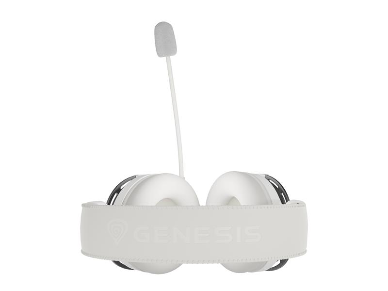 GENESIS Toron 301 Headset Bedraad Hoofdband Gamen Wit