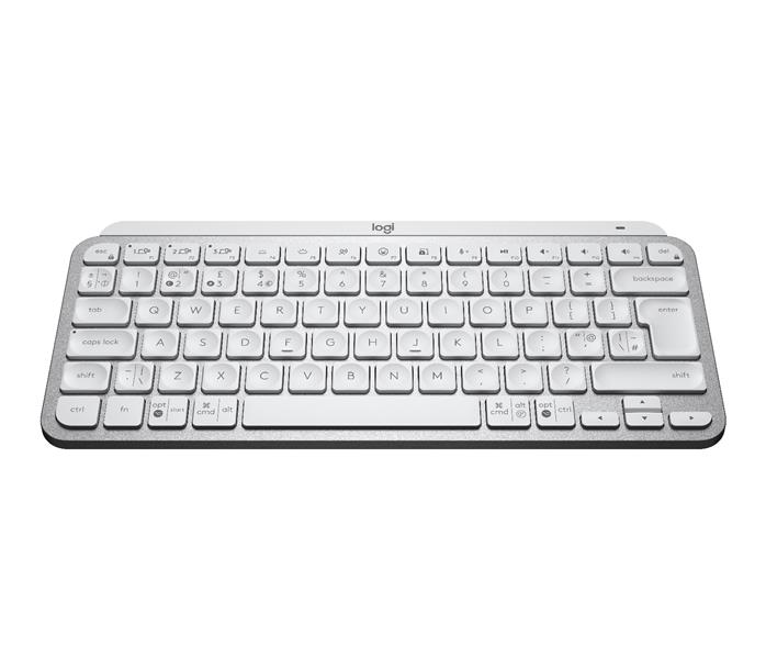 Logitech MX Keys Mini toetsenbord RF-draadloos + Bluetooth QWERTY Engels Grijs