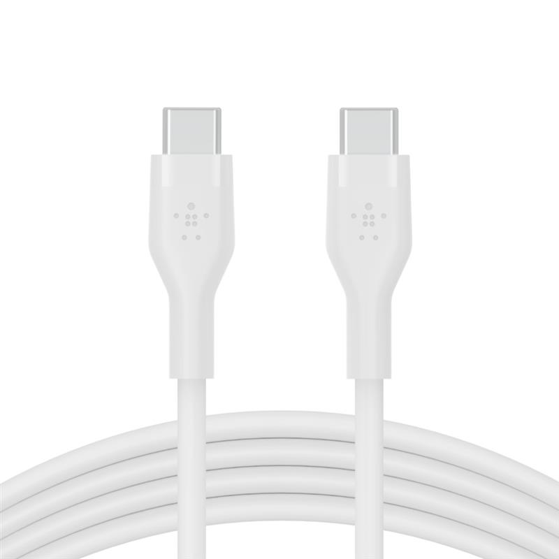 Belkin BOOST?CHARGE Flex USB-kabel 1 m USB 2.0 USB C Wit