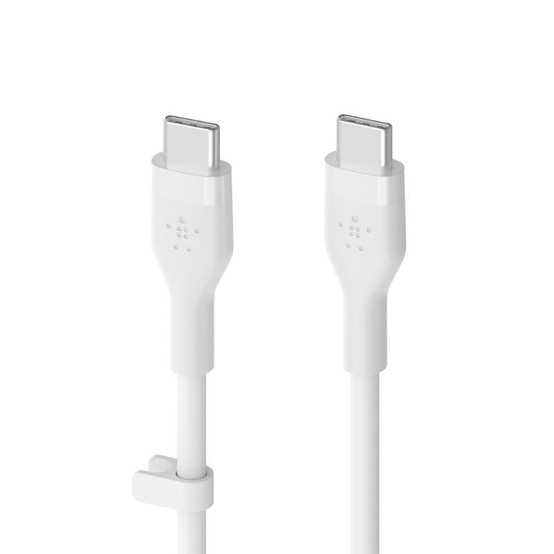 Belkin BOOST?CHARGE Flex USB-kabel 1 m USB 2.0 USB C Wit