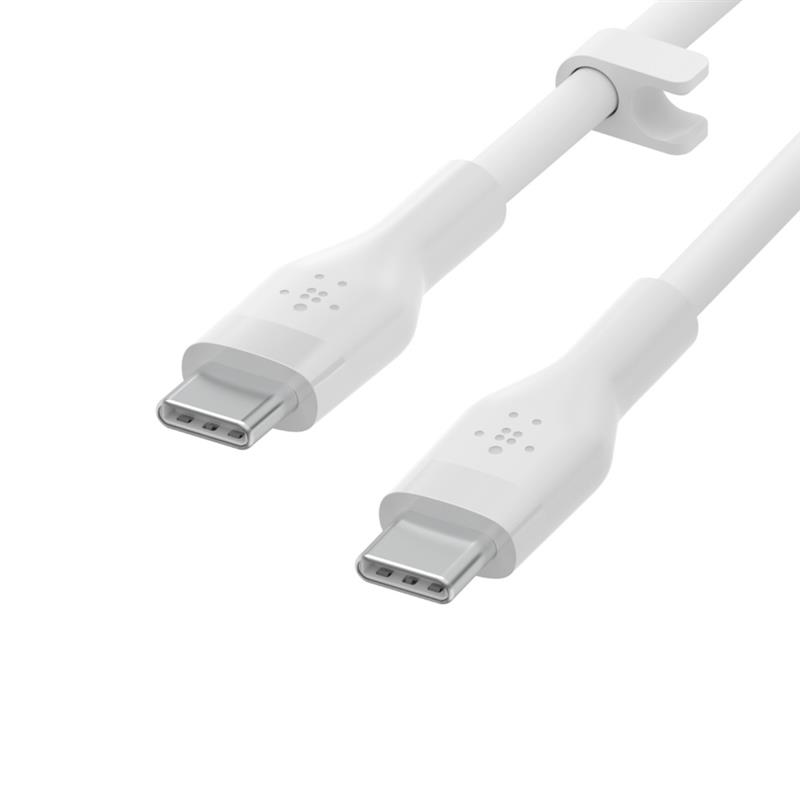 Belkin BOOST?CHARGE Flex USB-kabel 2 m USB 2.0 USB C Wit