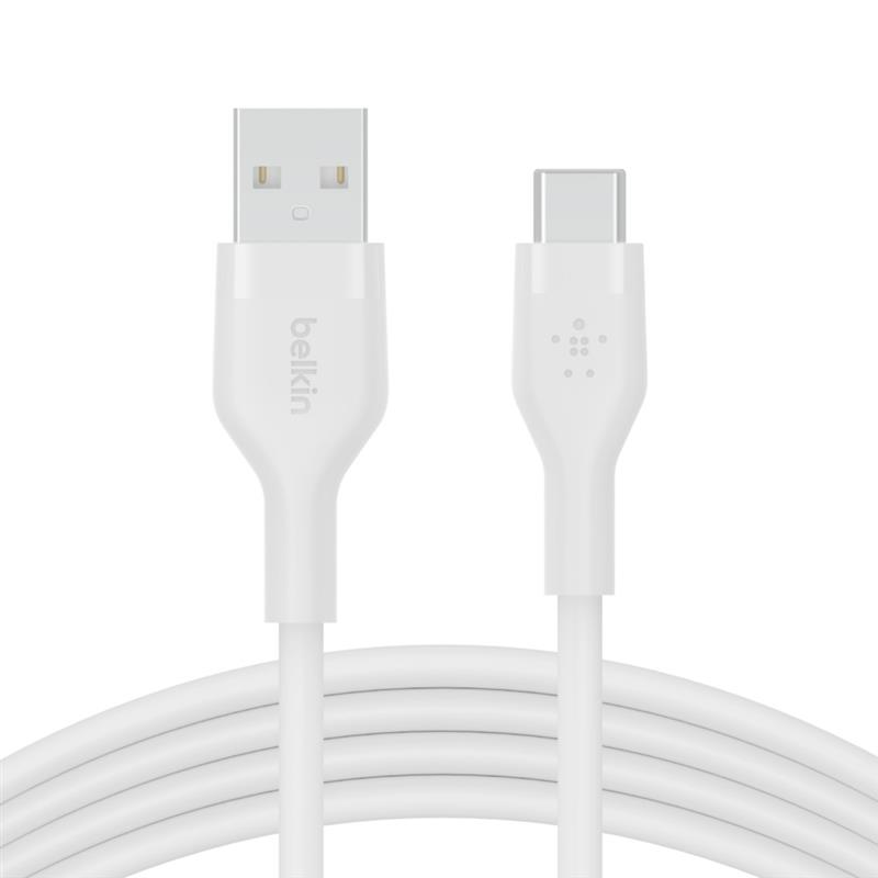 Belkin BOOST?CHARGE Flex USB-kabel 1 m USB 2.0 USB A USB C Wit