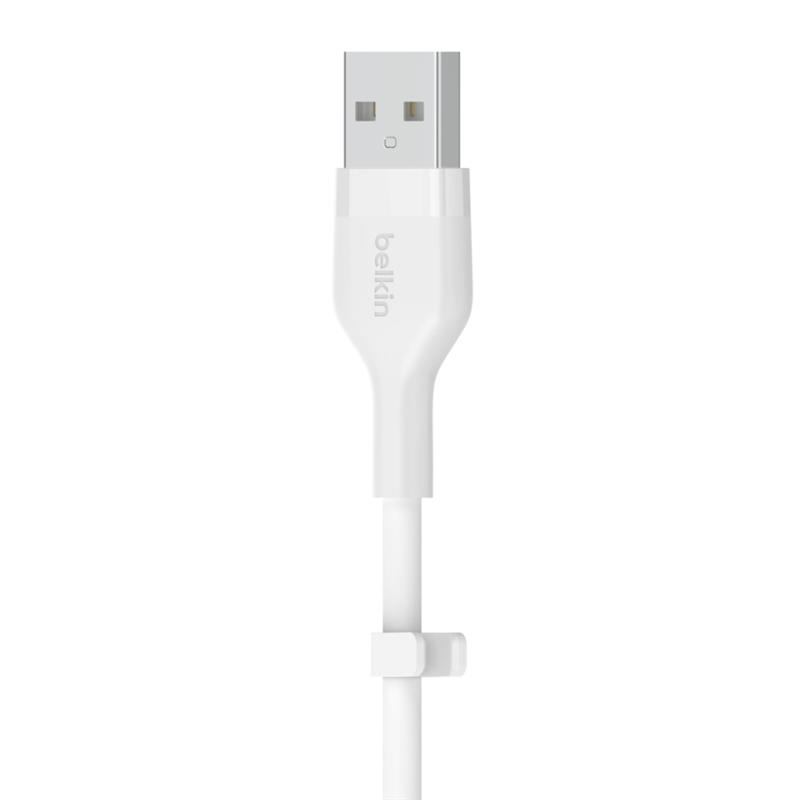 Belkin BOOST?CHARGE Flex USB-kabel 1 m USB 2.0 USB A USB C Wit