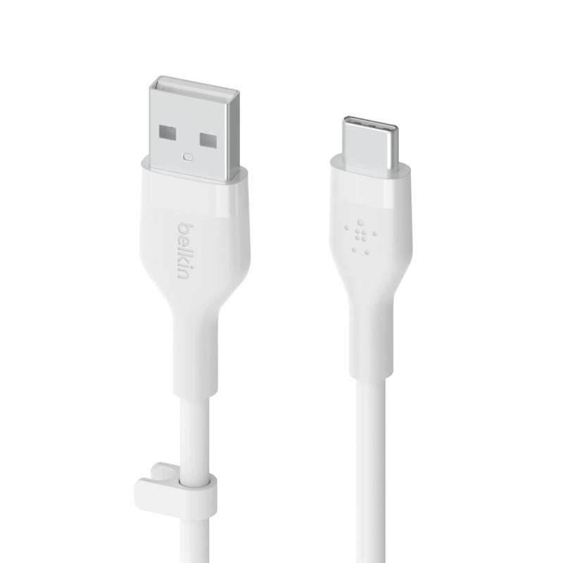 Belkin BOOST?CHARGE Flex USB-kabel 1 m USB 2.0 USB A USB C Wit