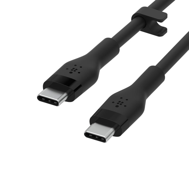 Belkin BOOST?CHARGE Flex USB-kabel 1 m USB 2.0 USB C Zwart