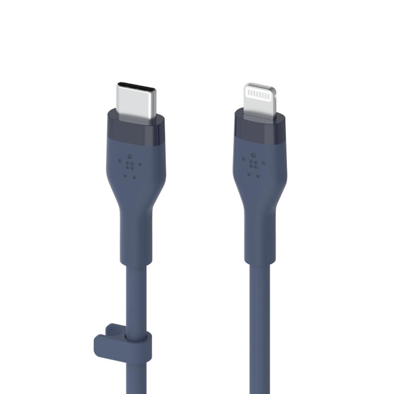 Belkin CAA009BT3MBL USB-kabel 3 m USB C USB C/Lightning Blauw