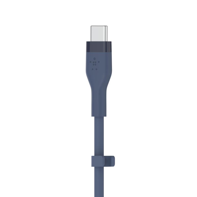 Belkin CAA009BT3MBL USB-kabel 3 m USB C USB C/Lightning Blauw