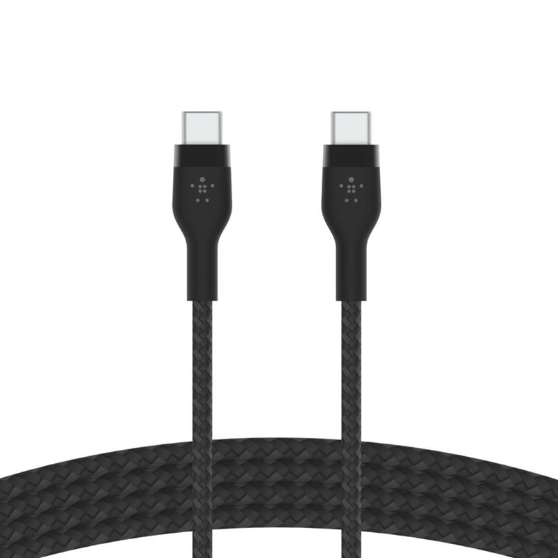 Belkin BOOST?CHARGE PRO Flex USB-kabel 2 m USB 2.0 USB C Zwart