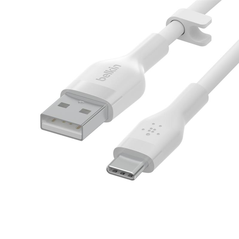 Belkin BOOST?CHARGE Flex USB-kabel 2 m USB 2.0 USB C Wit