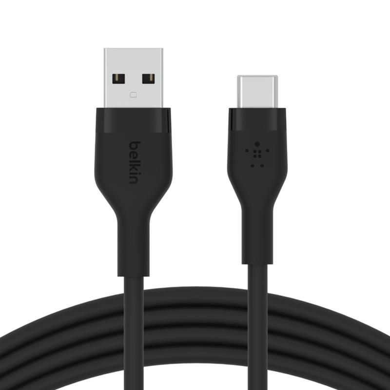 Belkin BOOST?CHARGE Flex USB-kabel 2 m USB 2.0 USB A USB C Zwart