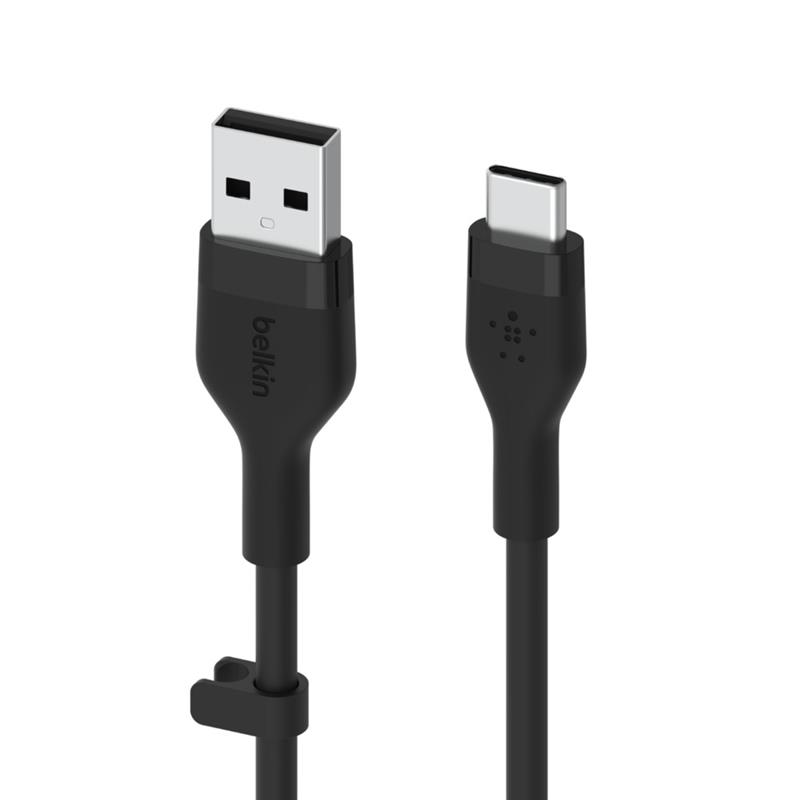 Belkin BOOST?CHARGE Flex USB-kabel 2 m USB 2.0 USB A USB C Zwart