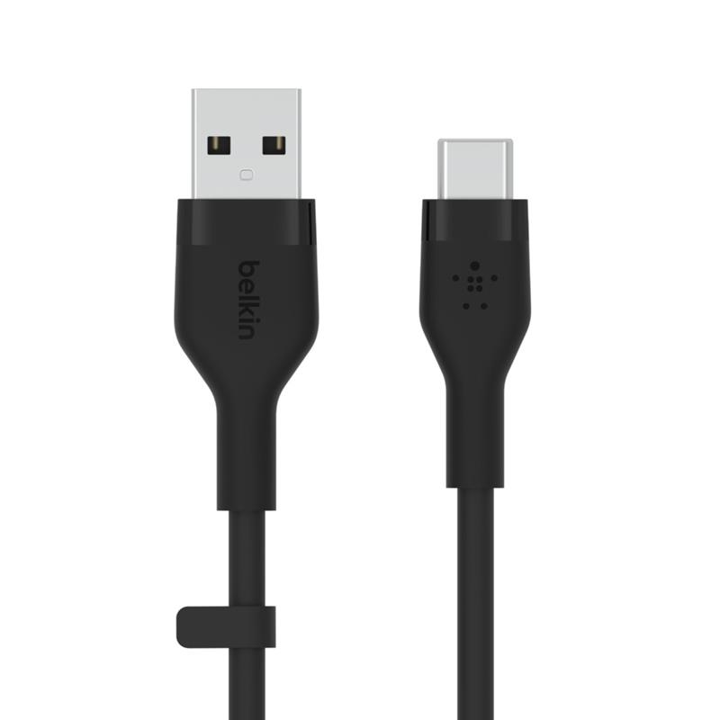 Belkin BOOST?CHARGE Flex USB-kabel 2 m USB 2.0 USB A USB C Zwart