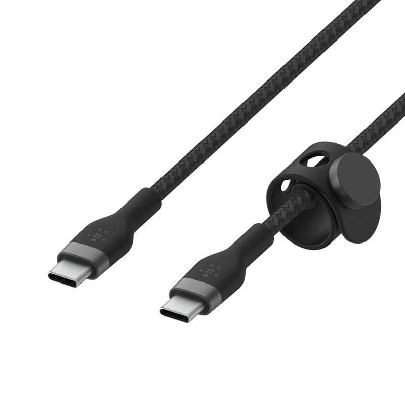 Belkin BOOST?CHARGE PRO Flex USB-kabel 3 m USB 2.0 USB C Zwart