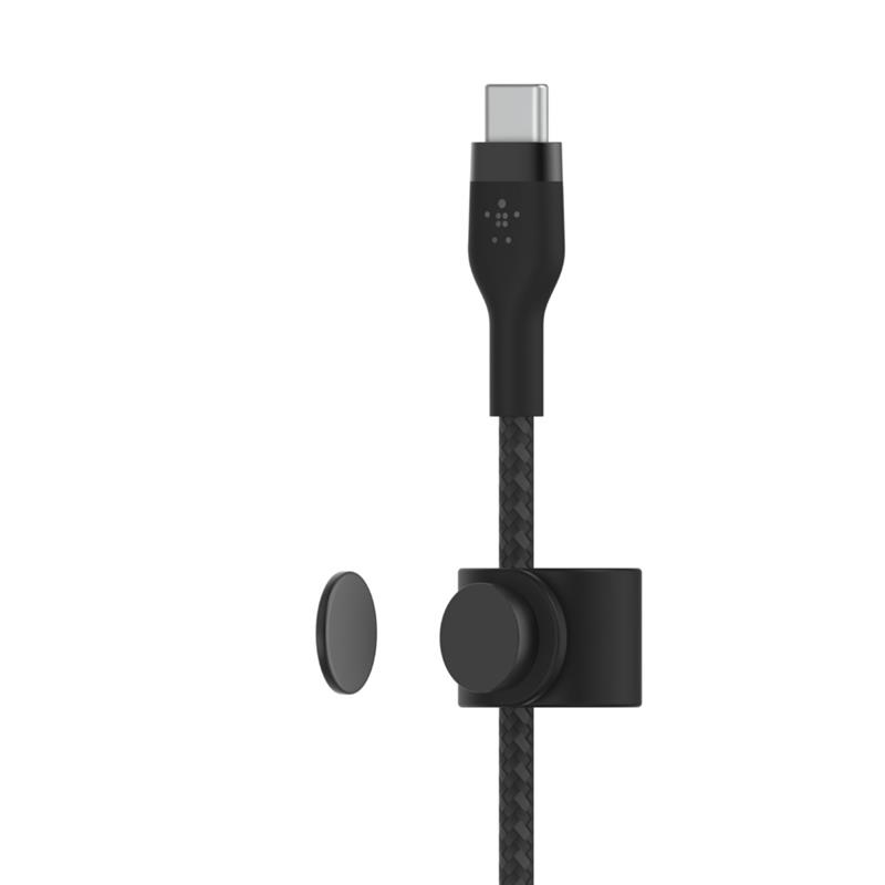 Belkin BOOST?CHARGE PRO Flex USB-kabel 3 m USB 2.0 USB C Zwart