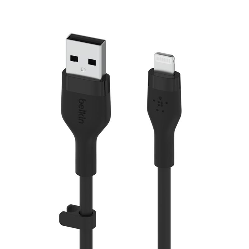 Belkin CAA008BT1MBK USB-kabel 1 m USB A USB C/Lightning Zwart