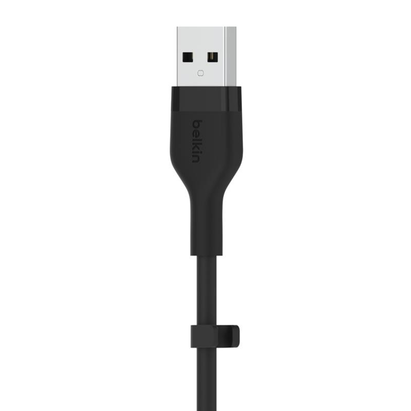 Belkin CAA008BT1MBK USB-kabel 1 m USB A USB C/Lightning Zwart