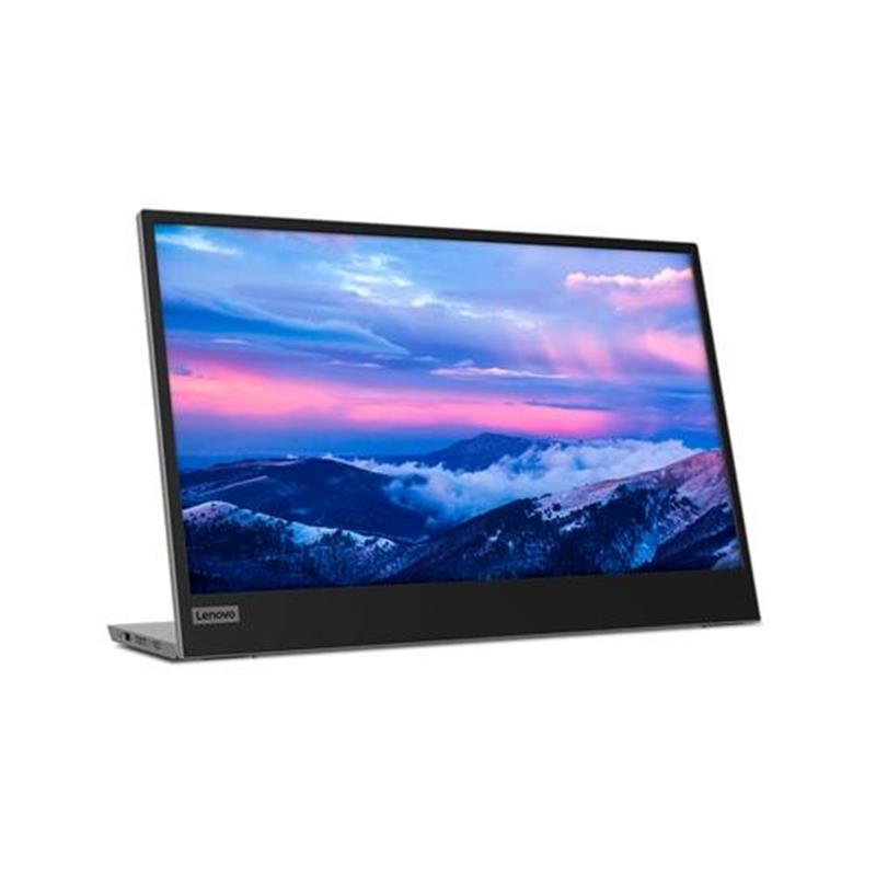 Lenovo L15 39,6 cm (15.6"") 1920 x 1080 Pixels Full HD LED Zwart, Grijs