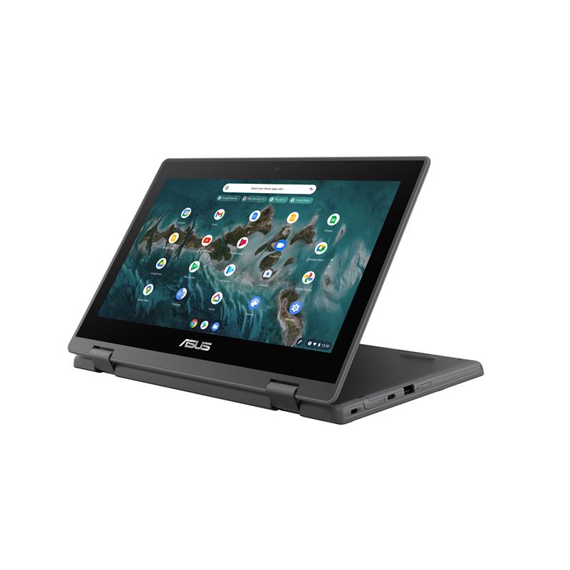 ASUS Chromebook Flip CR1 CR1100FKA-BP0617 29,5 cm (11.6"") Touchscreen HD Intel® Celeron® N N5100 4 GB LPDDR4x-SDRAM 32 GB eMMC Wi-Fi 6 (802.11ax) Chr