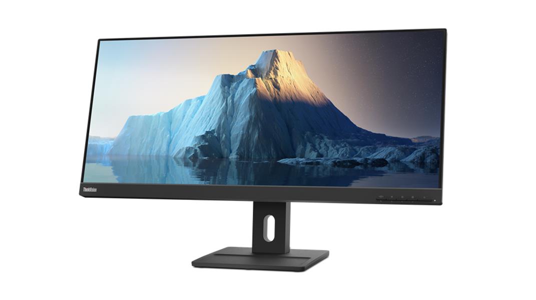 Lenovo ThinkVision E29w-20 73,7 cm (29"") 2560 x 1080 Pixels UltraWide Full HD LED Zwart