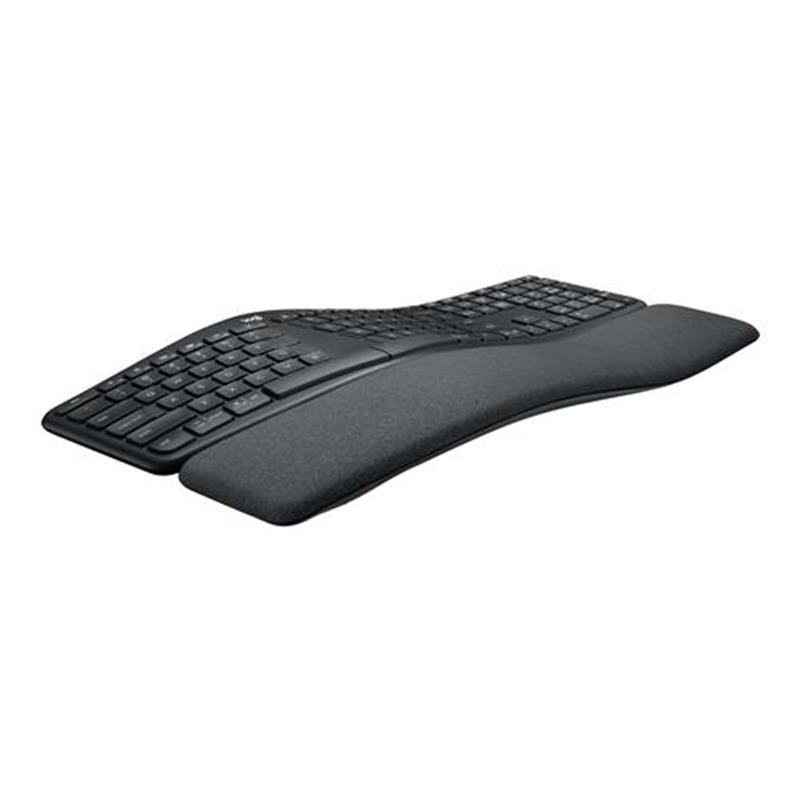 Logitech K860 for Business toetsenbord Bluetooth AZERTY Frans Grafiet