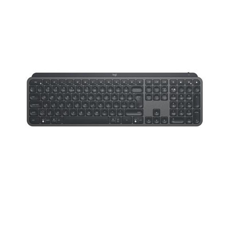 Logitech MX Keys for Business toetsenbord RF-draadloos + Bluetooth AZERTY Frans Grafiet