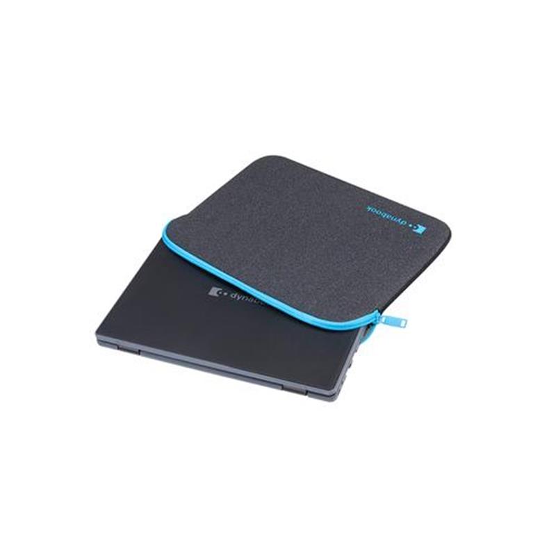 Dynabook PX2003E-1NCA notebooktas 29,5 cm (11.6"") Opbergmap/sleeve Antraciet, Blauw