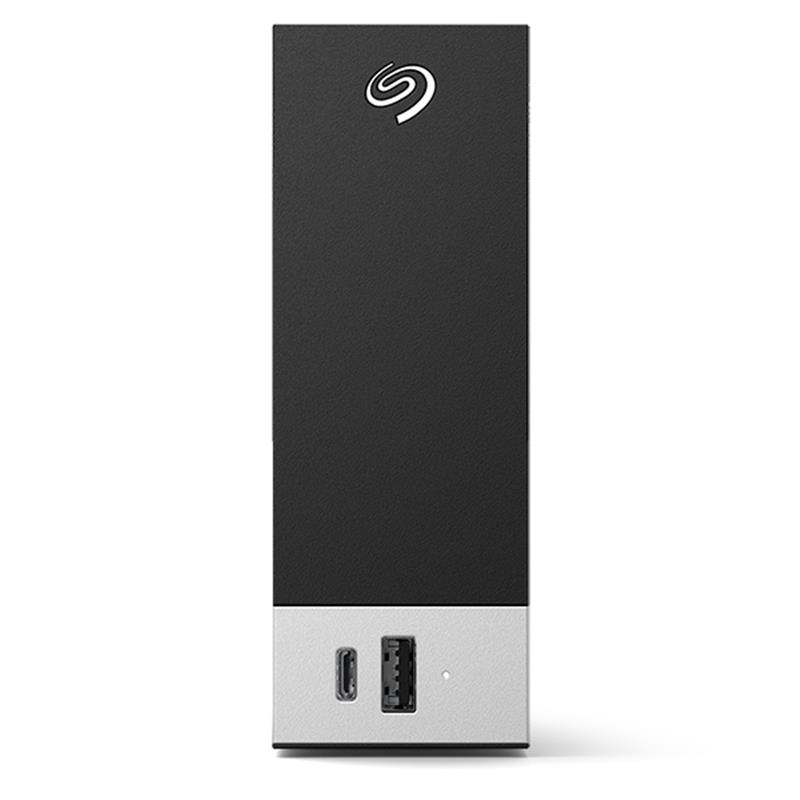 Seagate One Touch HUB externe harde schijf 10000 GB Zwart, Grijs