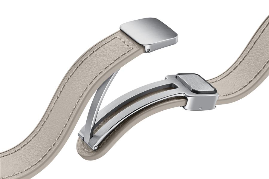 Samsung ET-SHR93SAEGEU slimme draagbare accessoire Band Taupe Veganistisch leer